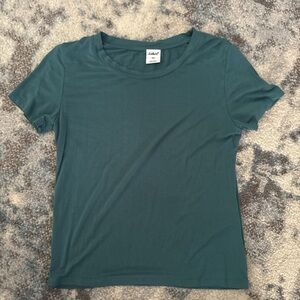 J. Crew Teal Short Sleeve Tee